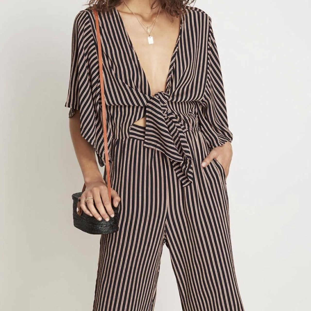 Faithfull the store brand tilos jumpsuit