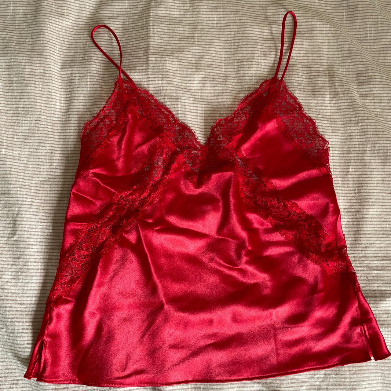 Victoria's Secret Women's Red | Depop