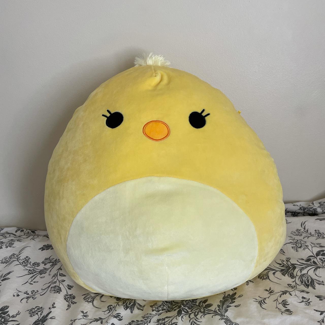 yellow bird squishmallow