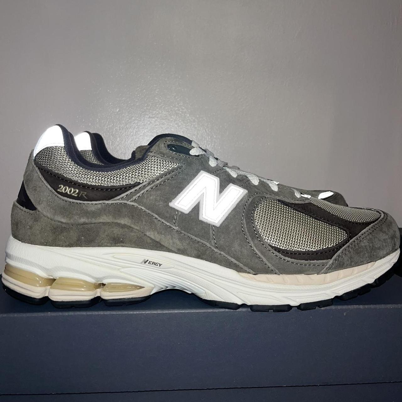 New Balance 2002r Khaki Green SKU: M2002RHN 100%... - Depop