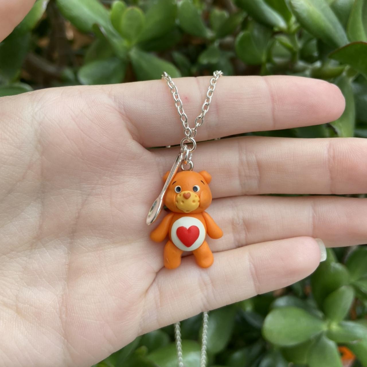 Care bear store necklace