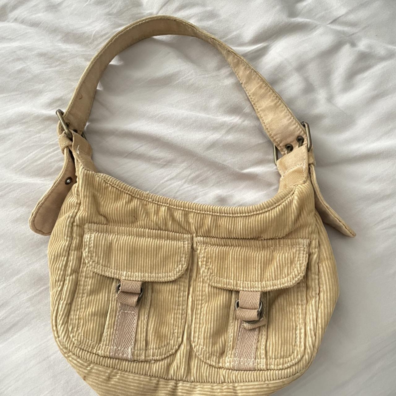 Aeropostale Corduroy Bag - Depop