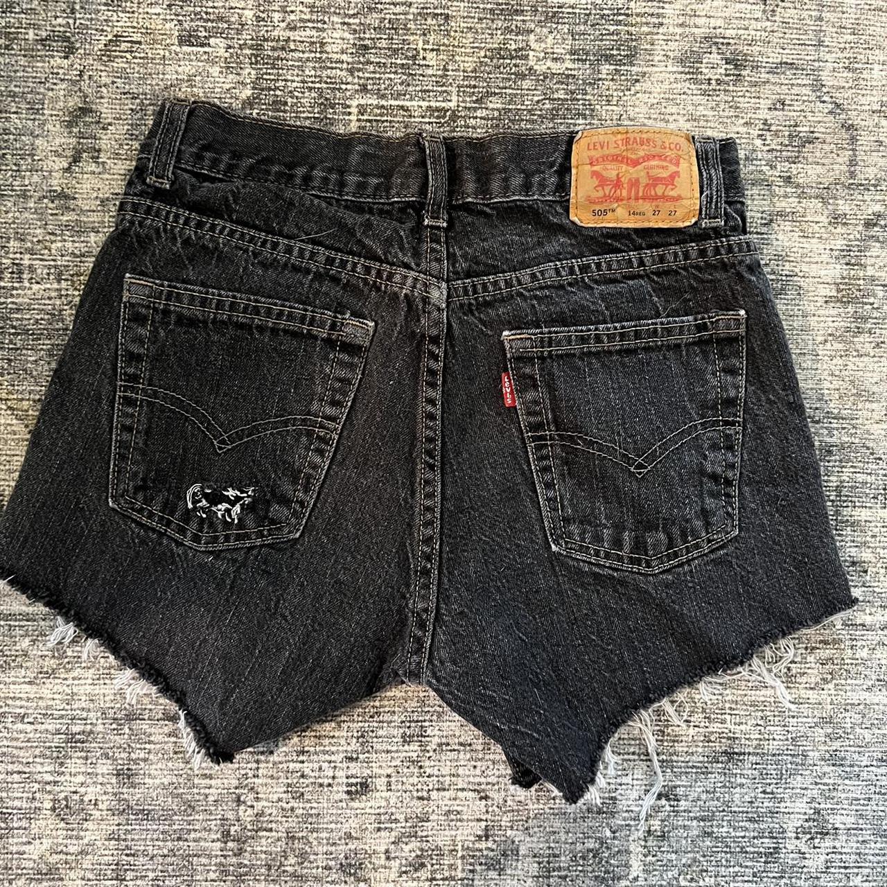 levis 701 shorts