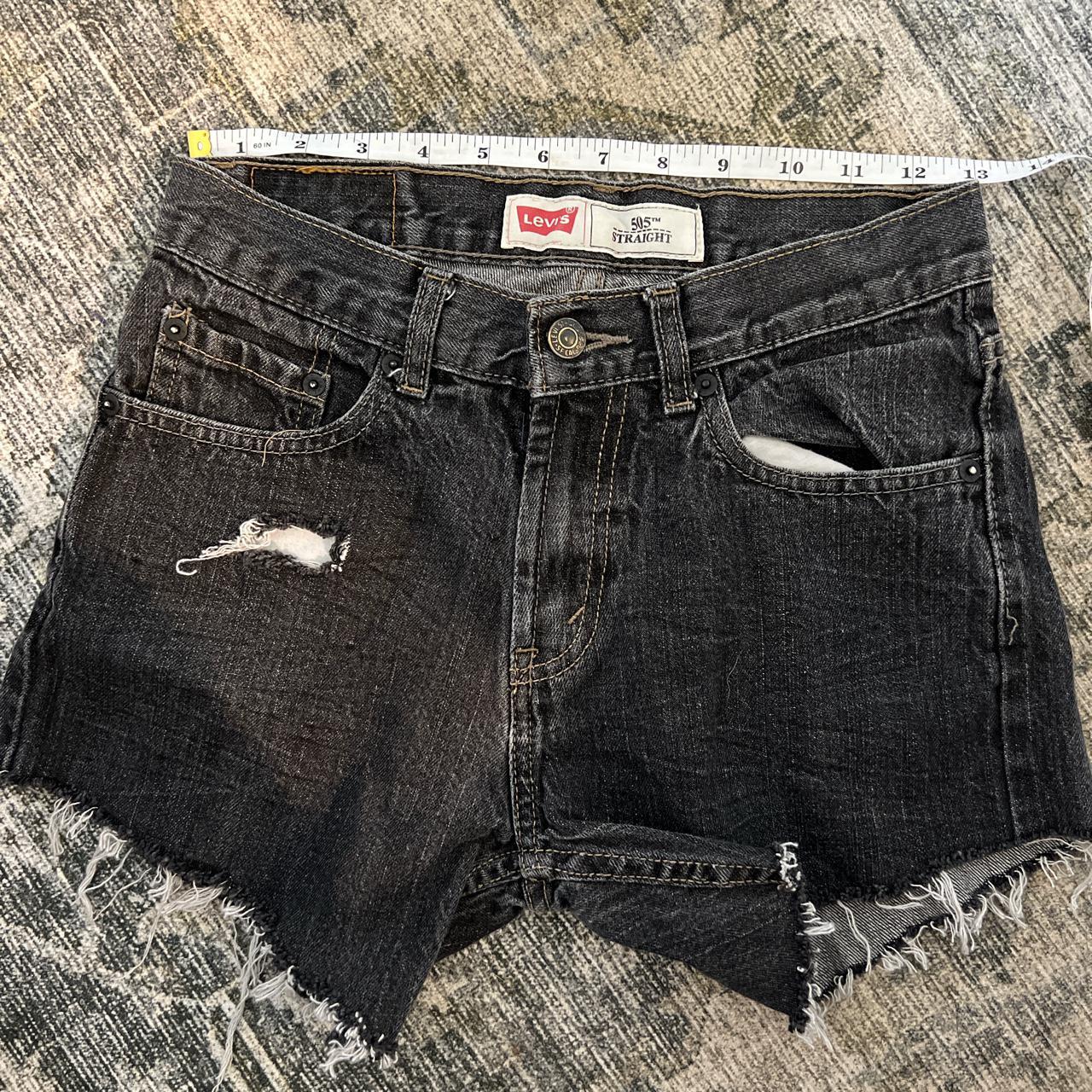 charcoal levi 505s