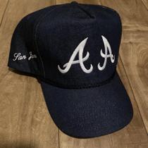 Atlanta Braves Georgia Hat in Great condition never - Depop