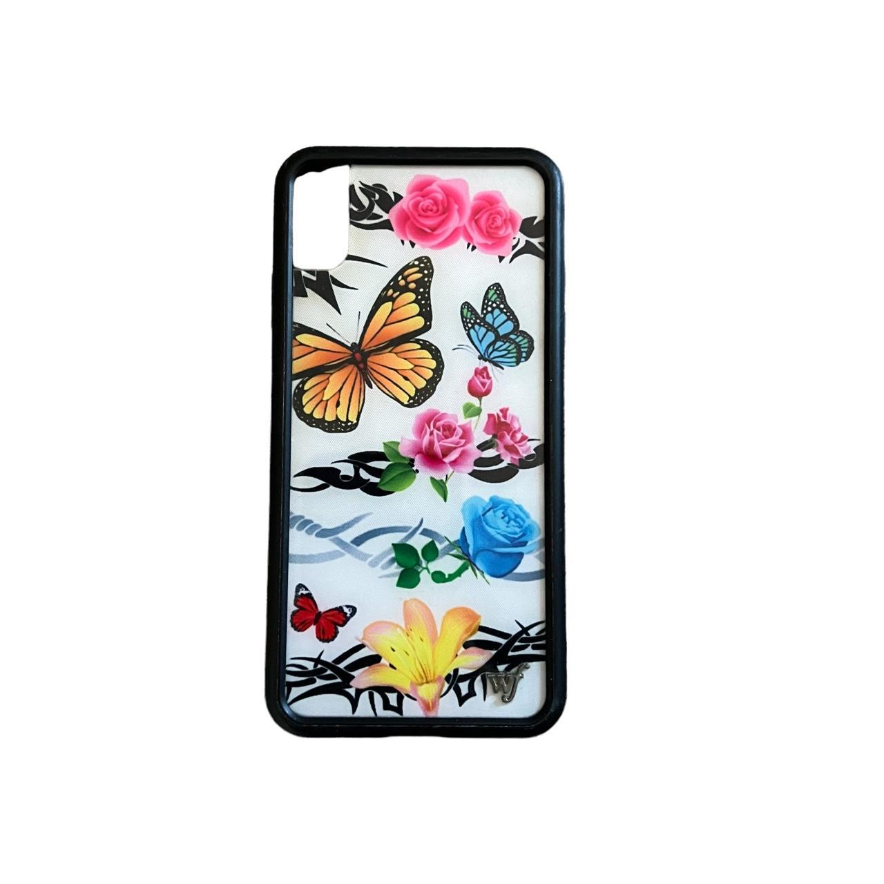 tramp stamp wildflower case iphone xs max Depop