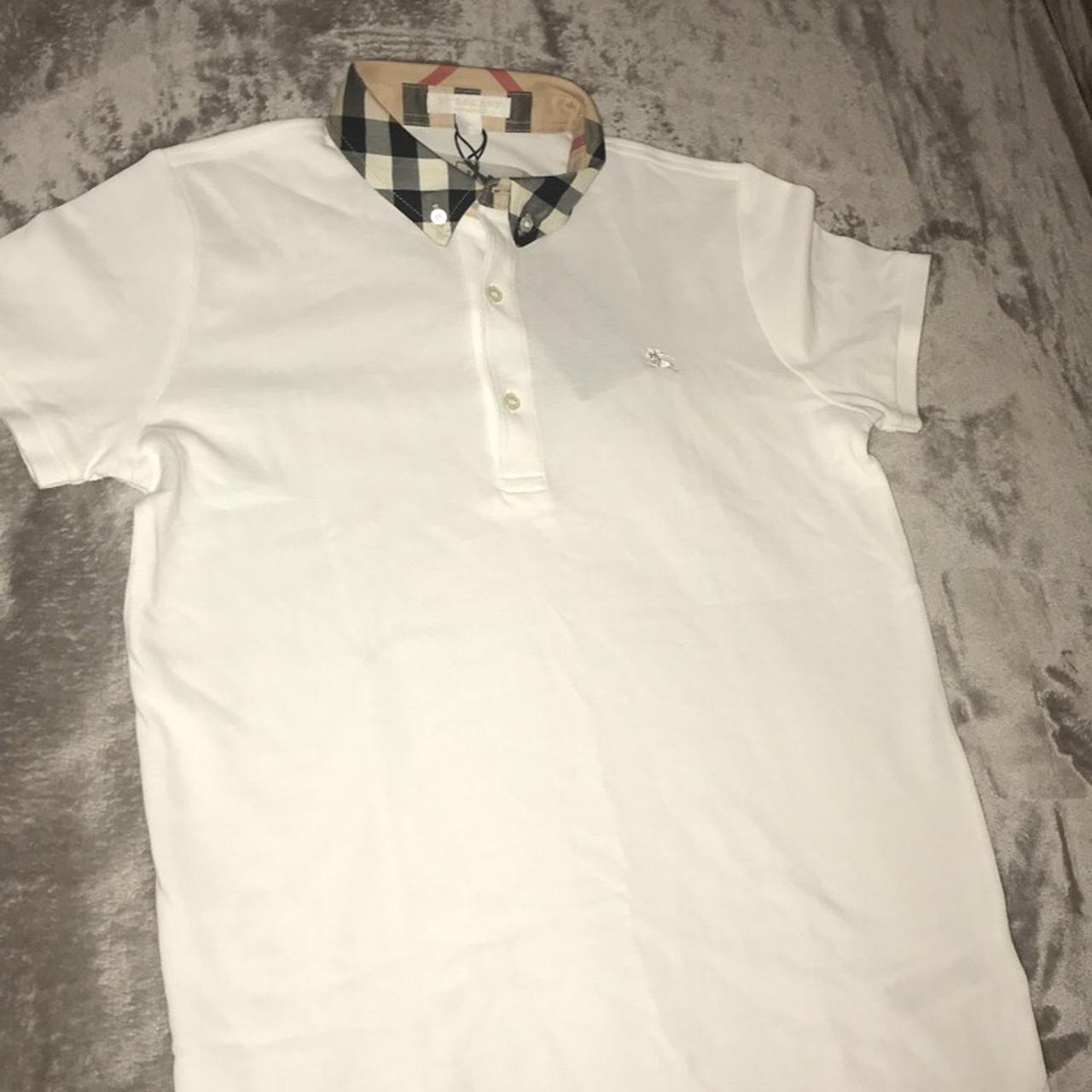 burberry shirt 14y