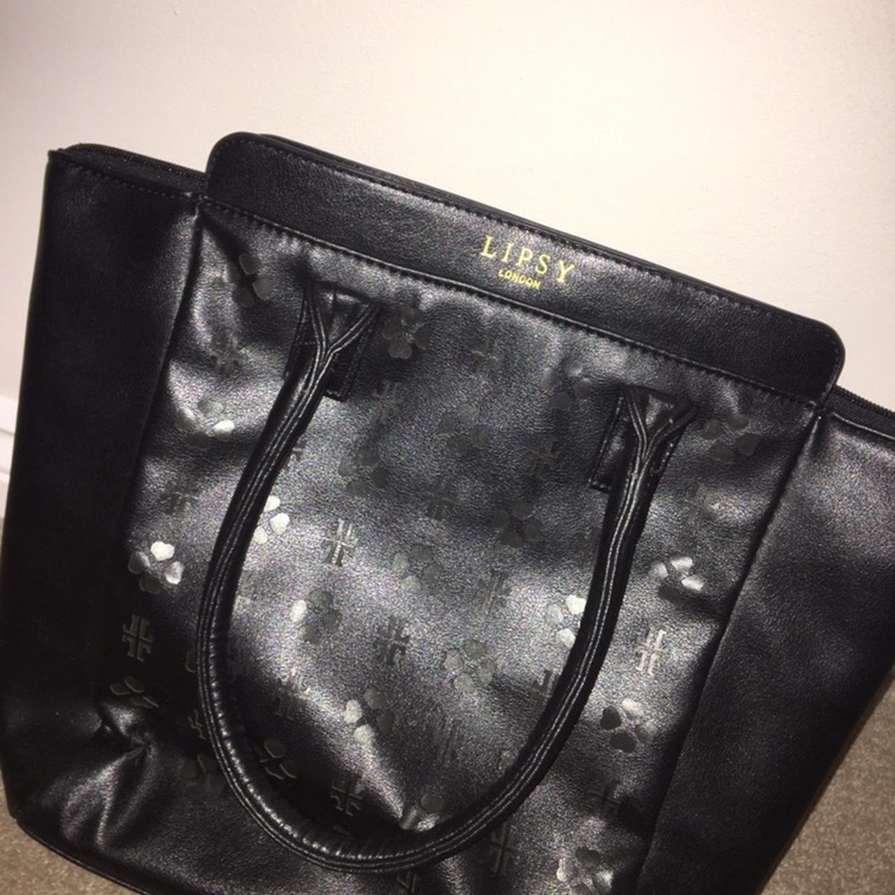 Lipsy on sale black handbag