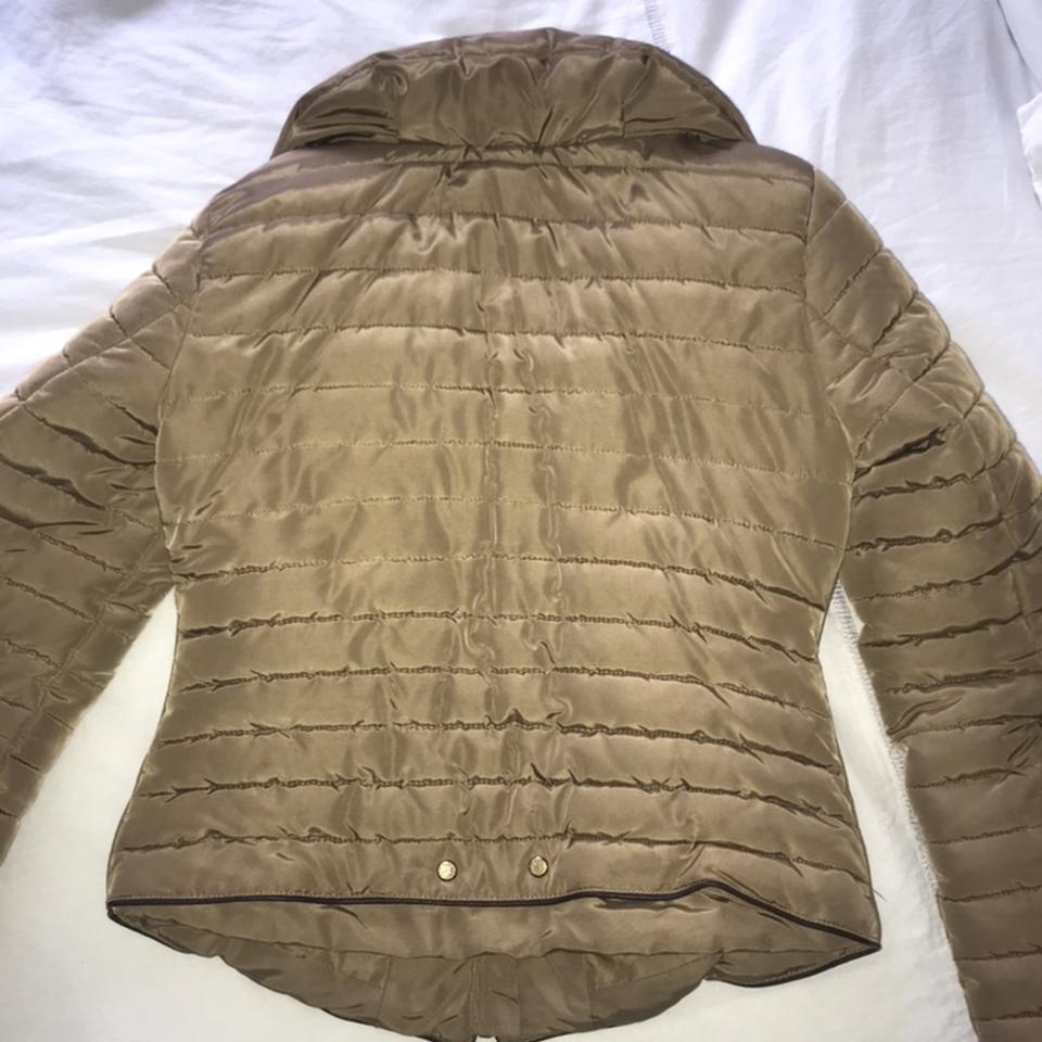 nude puffer jacket zara