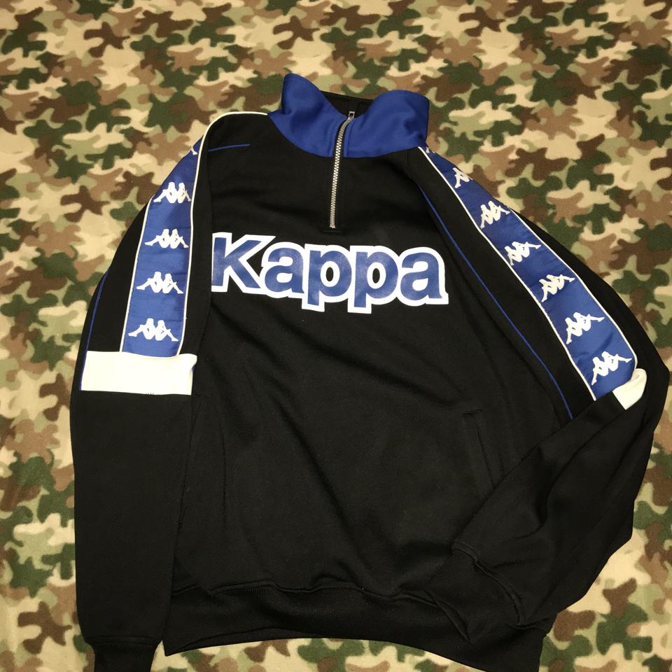 kappa hasso half zip