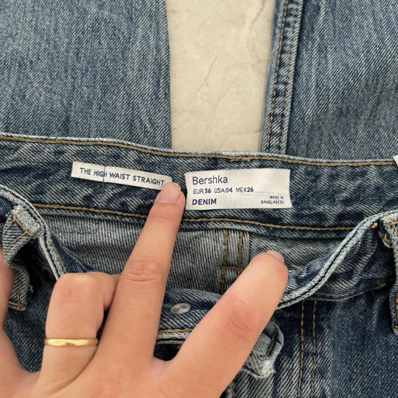 bershka jeans baggy