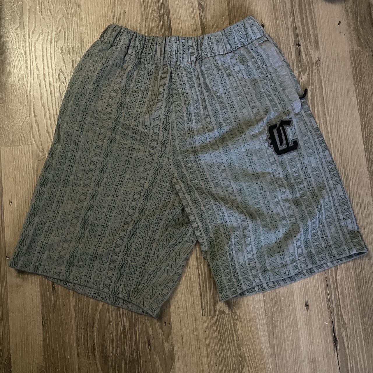 Crooks N Castles Chain Shorts - Depop