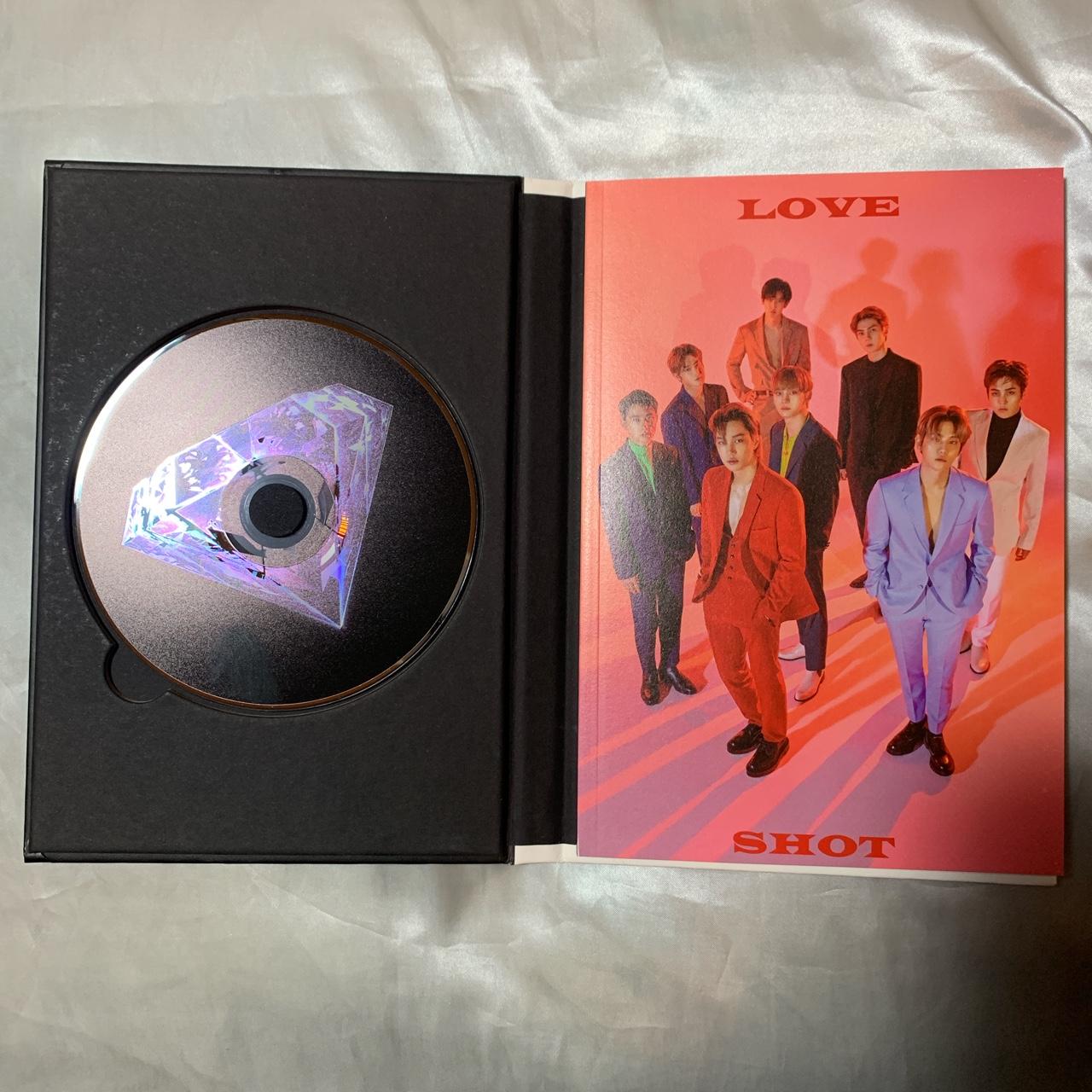 Exo Love Shot album Love version ️DM to purchase… - Depop