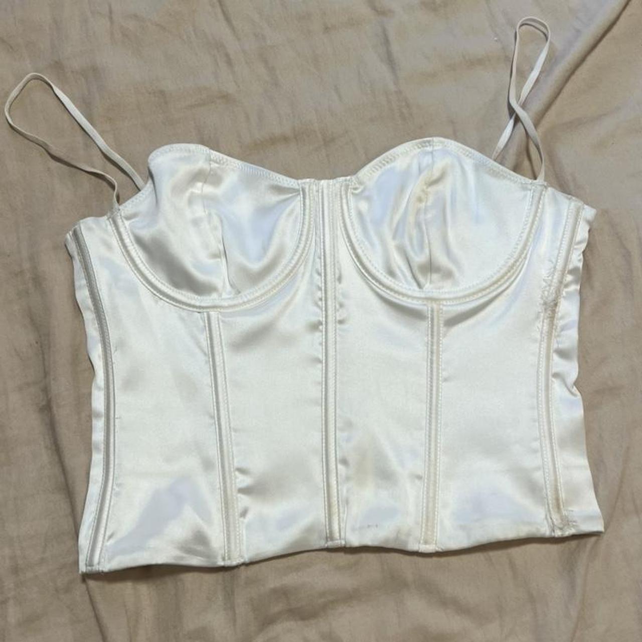 Product Image 1 - beginning boutique satin corset top.