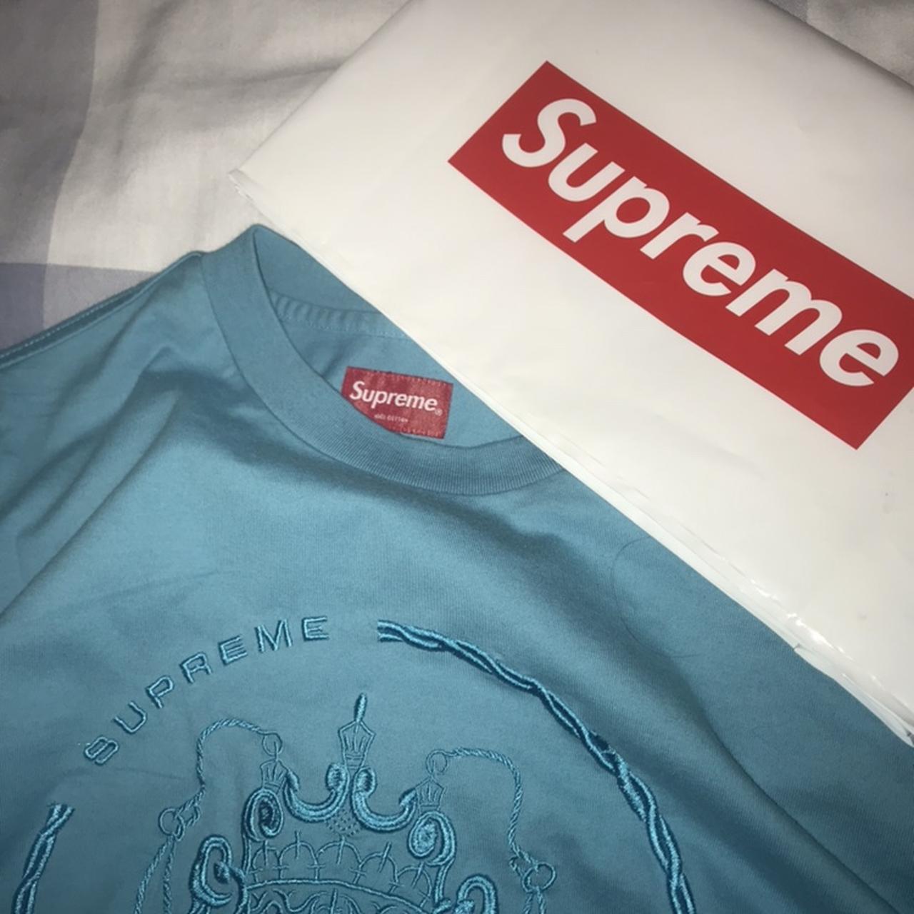 Supreme supreme means highest long sleeve