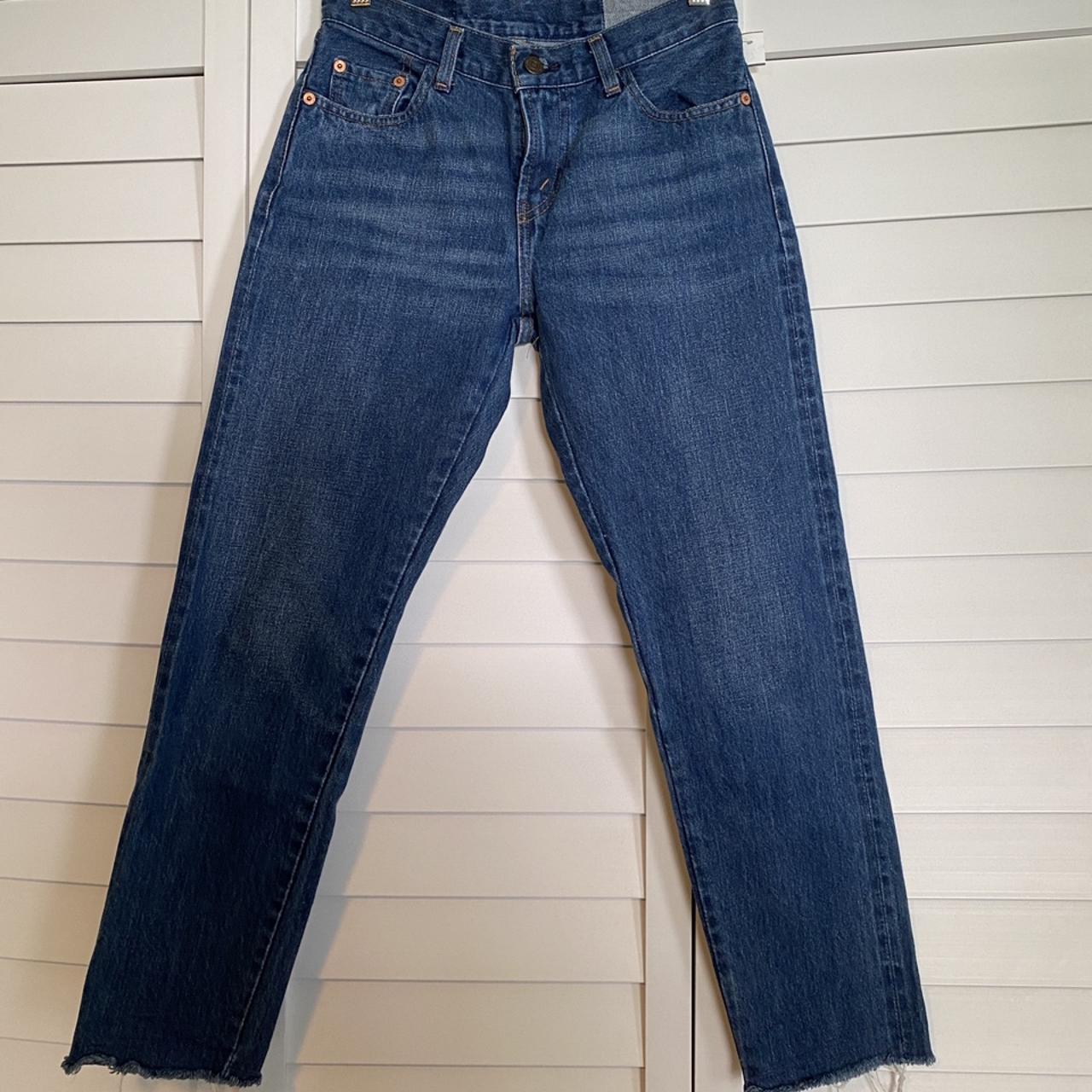 505 Levi’s. These Levi’s are so cute, but... - Depop