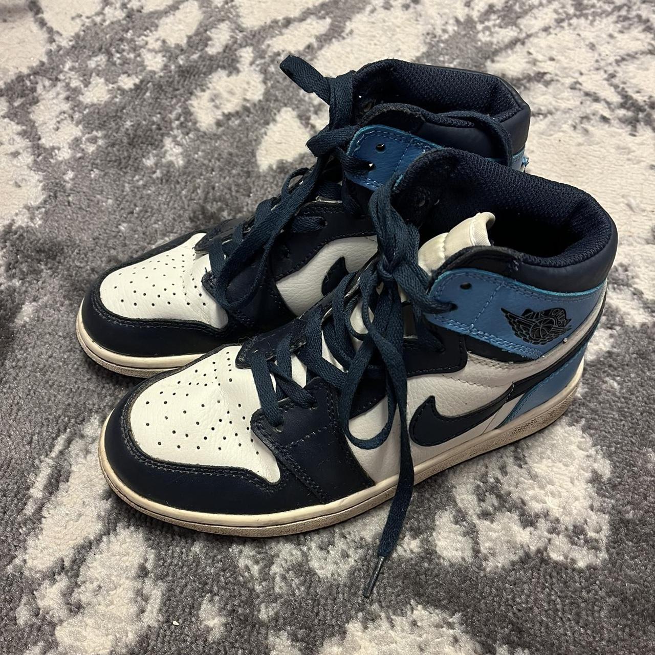 womens jordan 1 obsidian