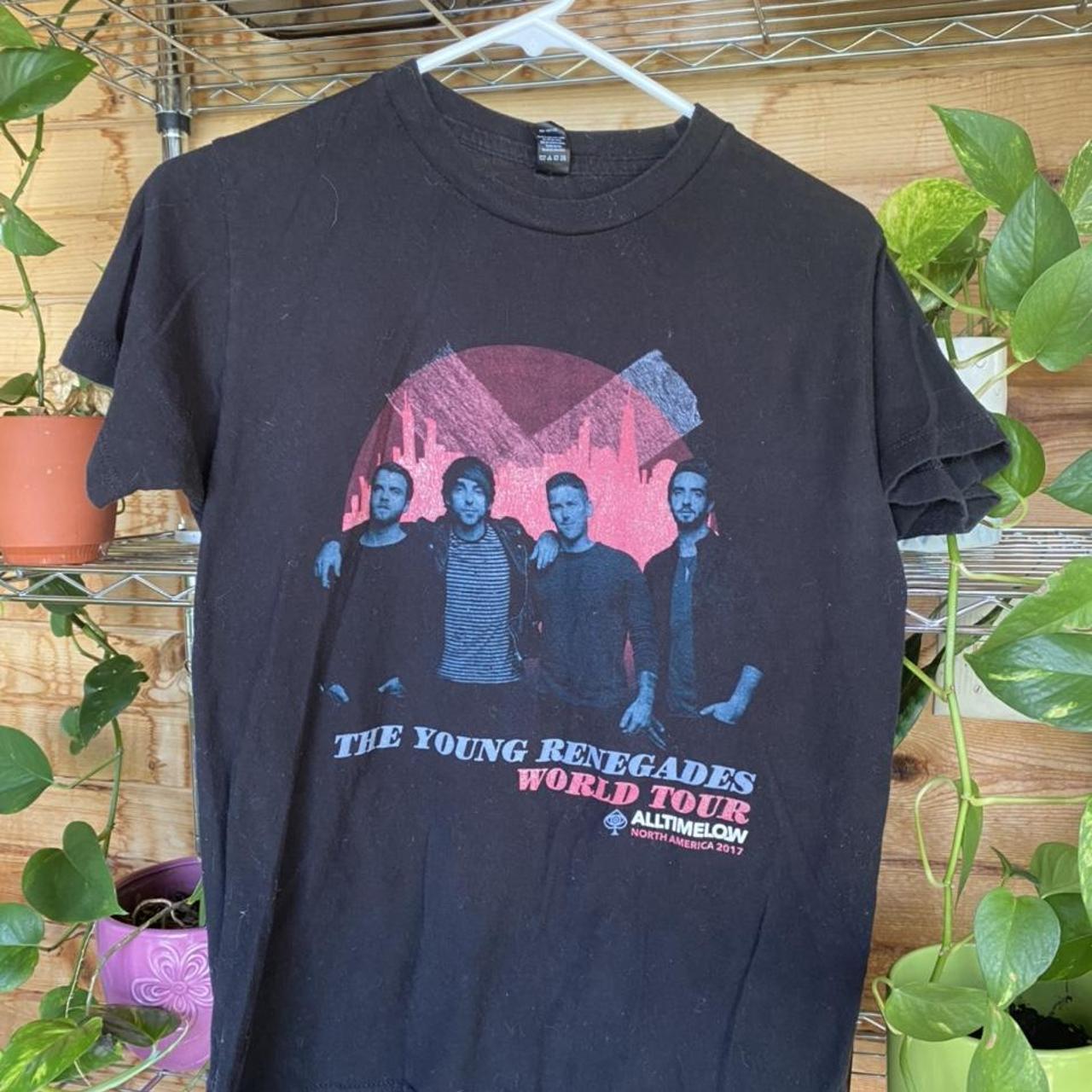 All time low merch got from the last young depop