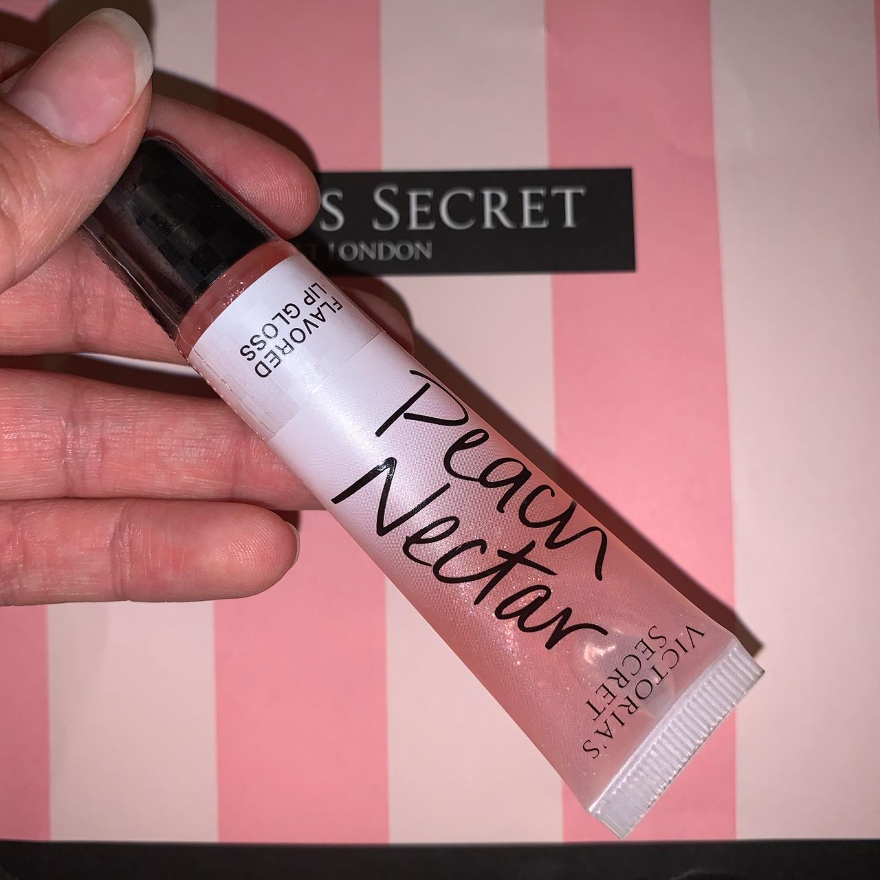 peach nectar lip gloss victoria secret