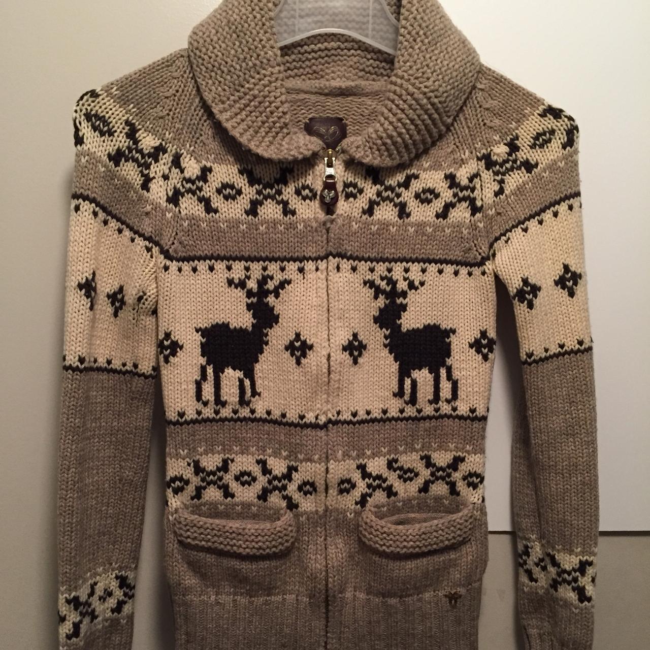 Tna 2024 cowichan sweater