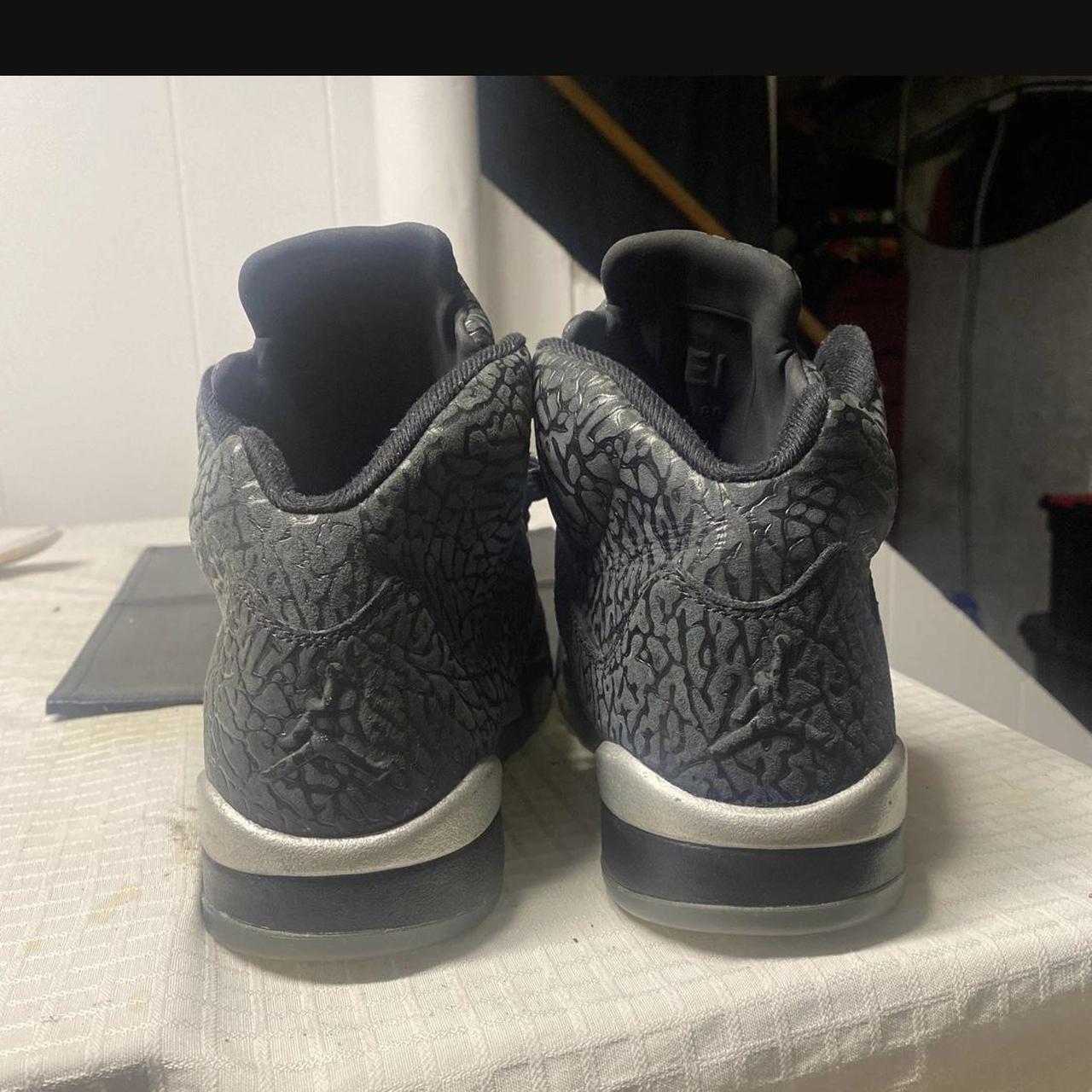 JORDAN 5 RETRO 3LAB5 ELEPHANT PRINT COMES WITH BOX... - Depop