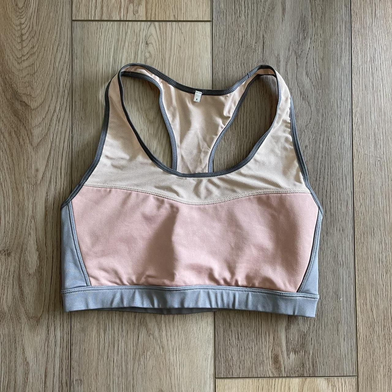 Country Road Women's Pink and Grey Bra