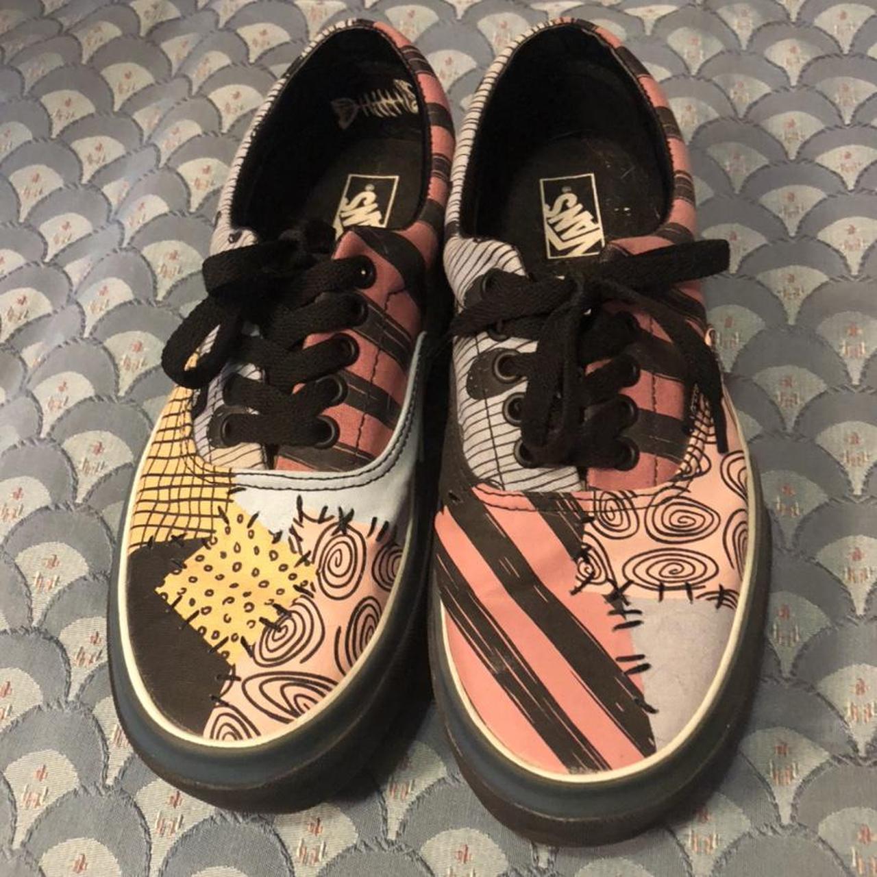 vans nightmare before christmas platform