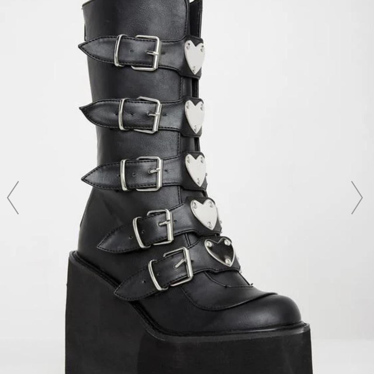 lovesick trinity boots demonia