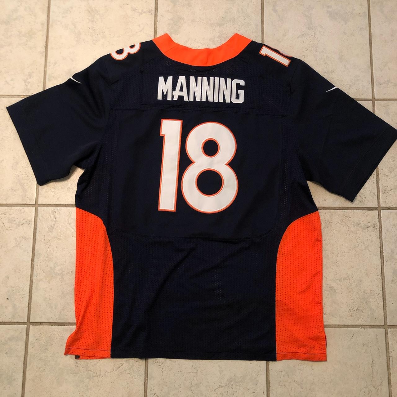 NFL Denver Broncos Peyton Manning Jersey T-Shirt - Depop