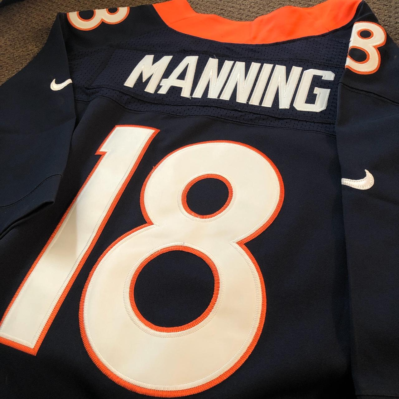 Peyton Manning Denver Broncos jersey by Nike. BRAND - Depop