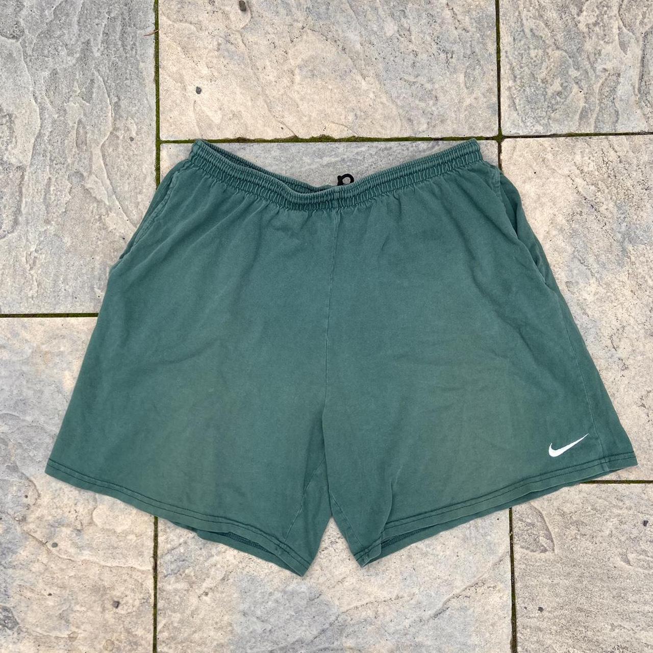 forest green nike shorts