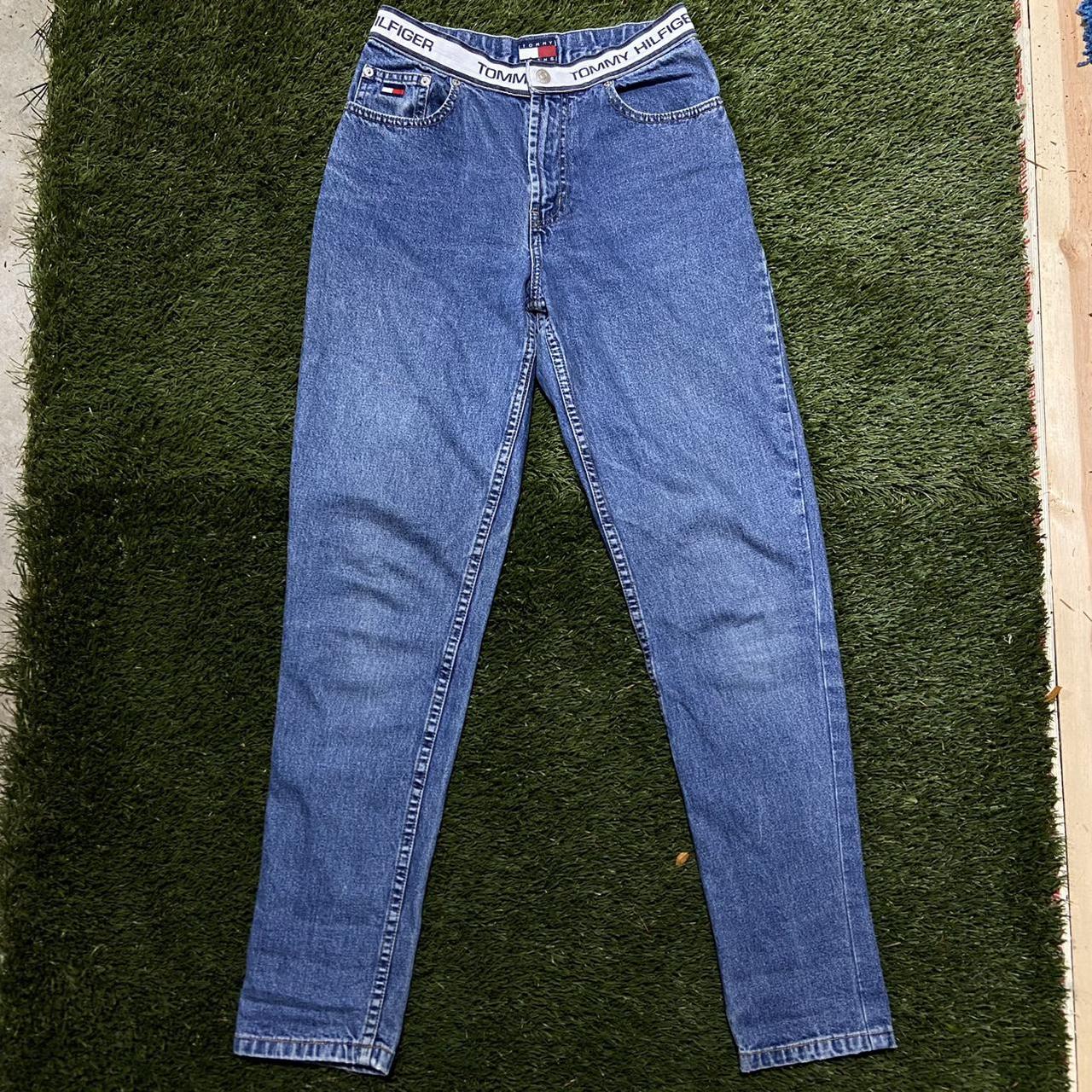 vintage 90s tommy hilfiger jeans