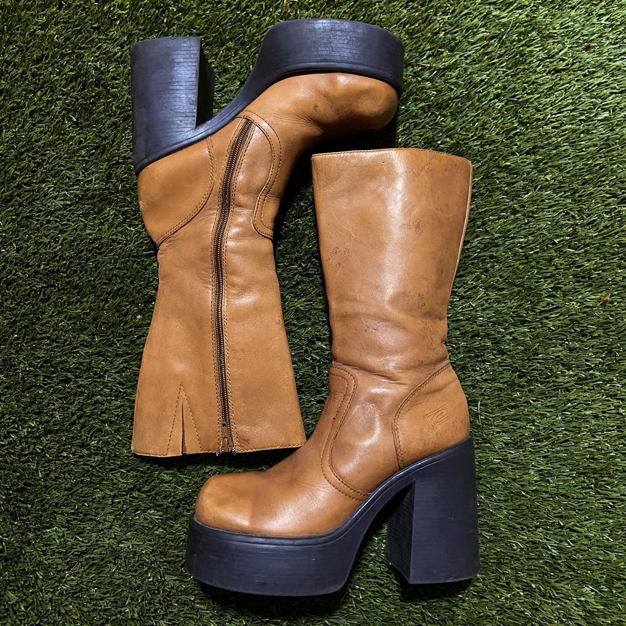 candies platform boots