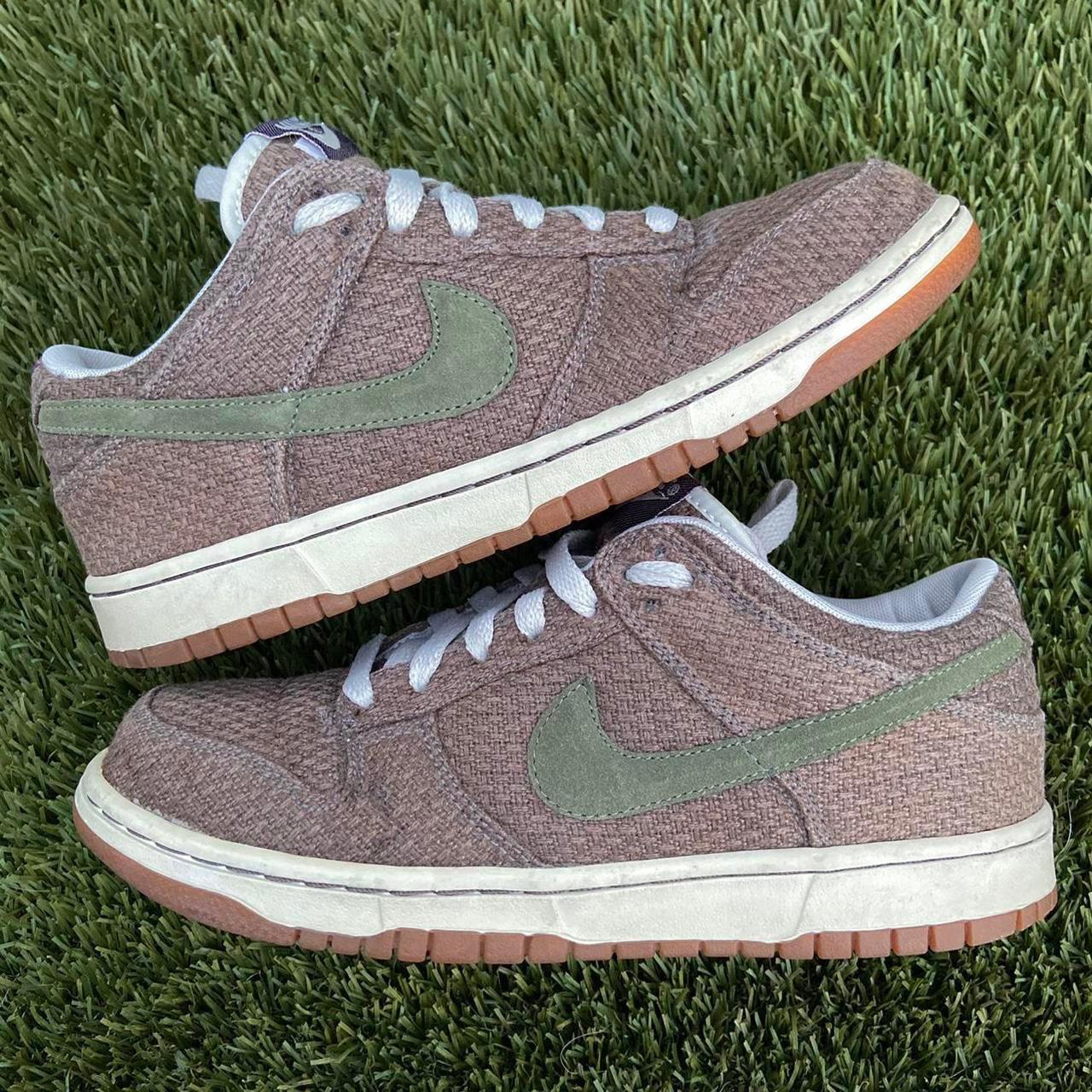 brown hemp dunks