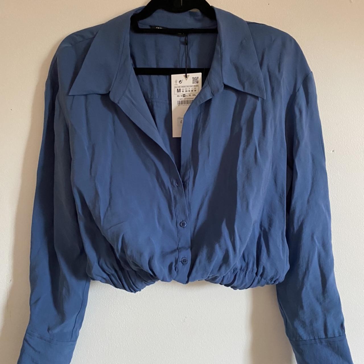 Outfit: Navy Blue Lace Shirt & Favorite Zara Scarf - MRS. BRIGHTSIDE -  Fashion, Travel & Lifestyle Blog aus Düsseldorf