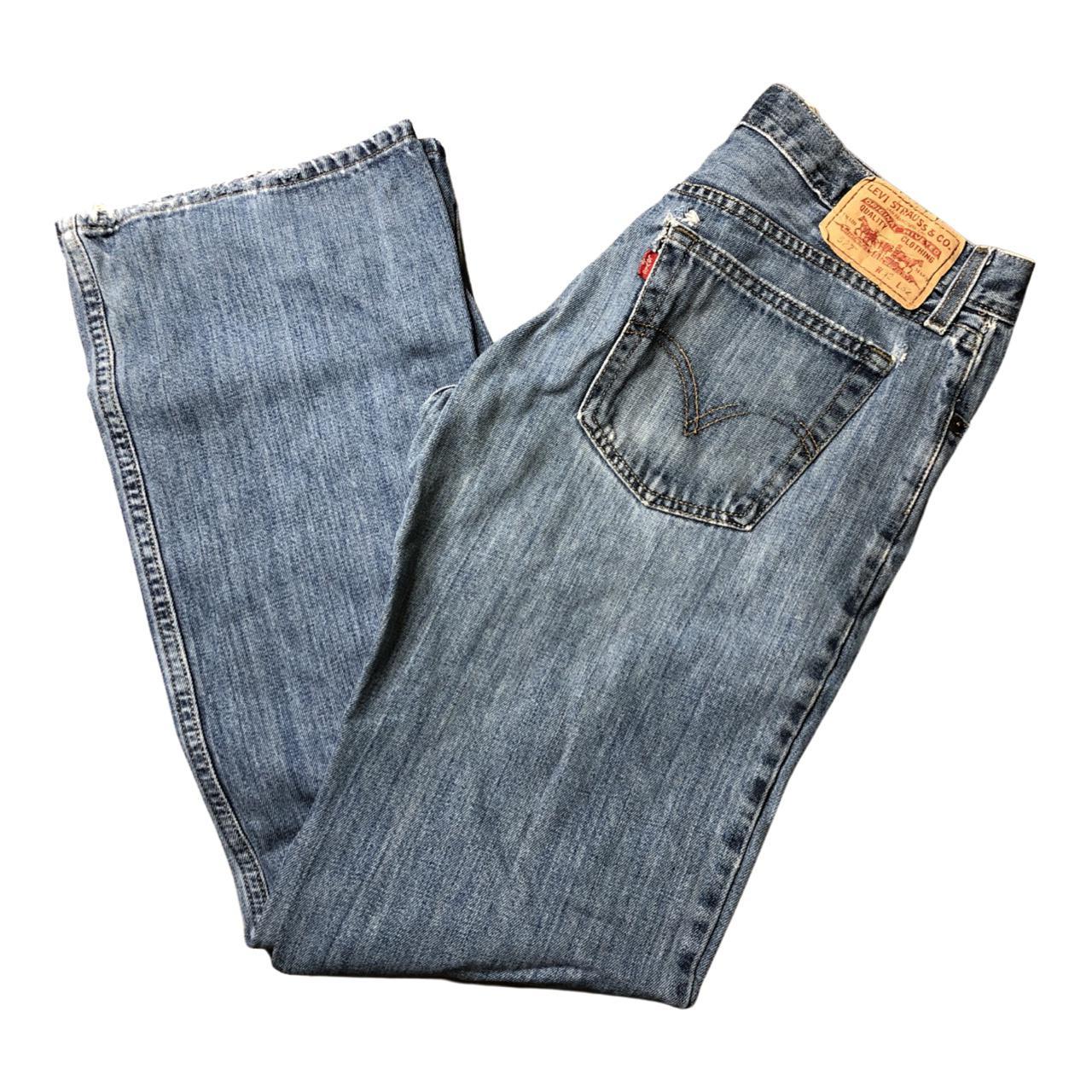 527 low boot cut levi's