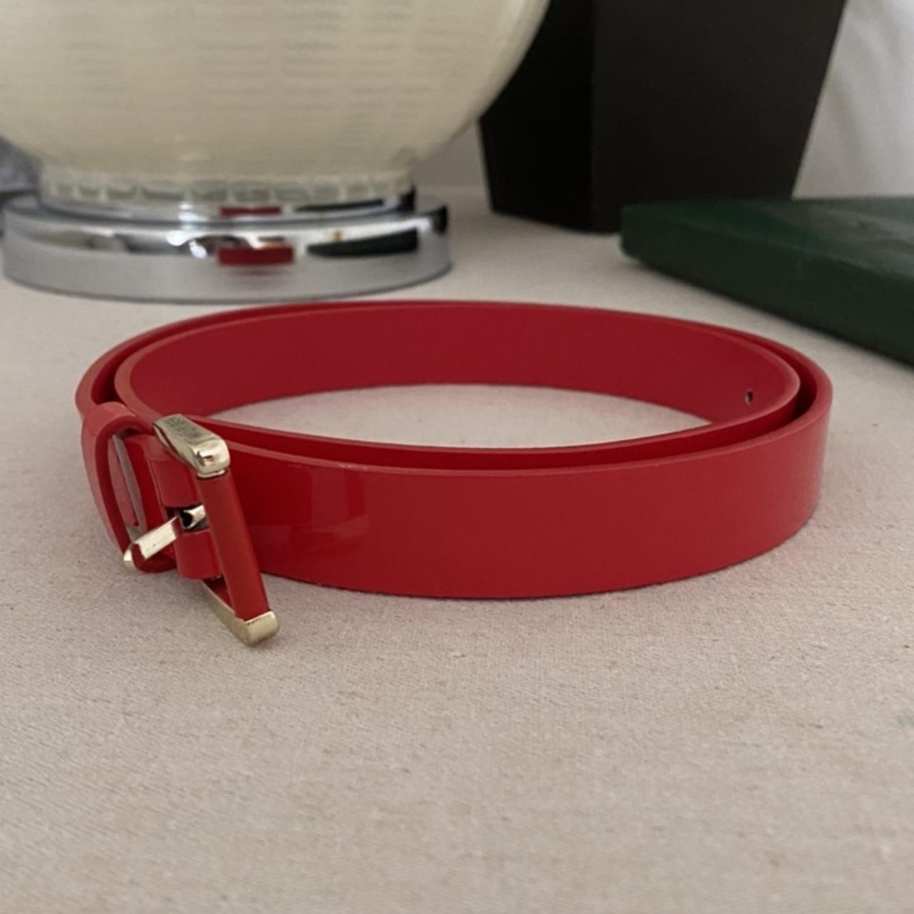 tommy hilfiger belt white