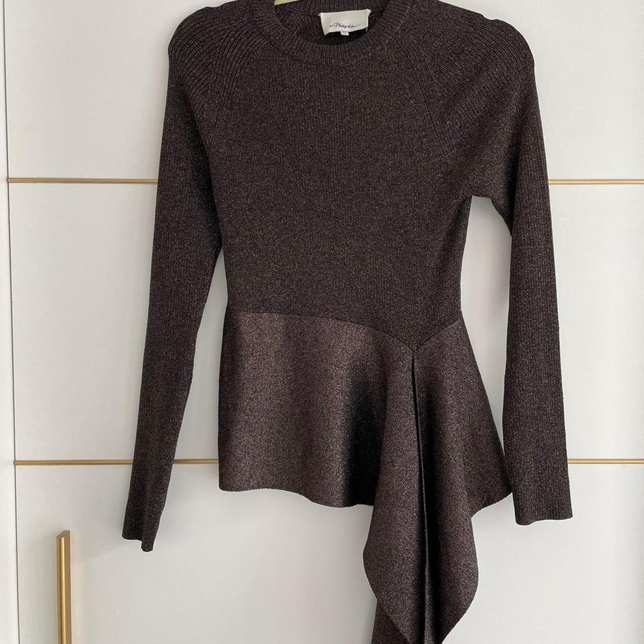 Product Image 1 - Phillip Lim brown knitted blouse.