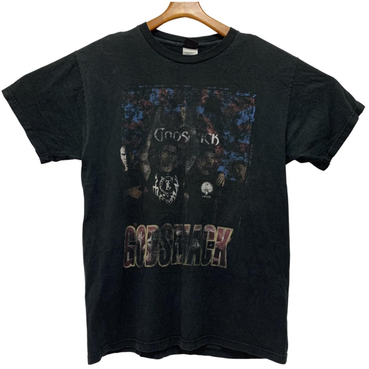 Vintage GODSMACK TOUR 2001 Black Concert T-shirt shops