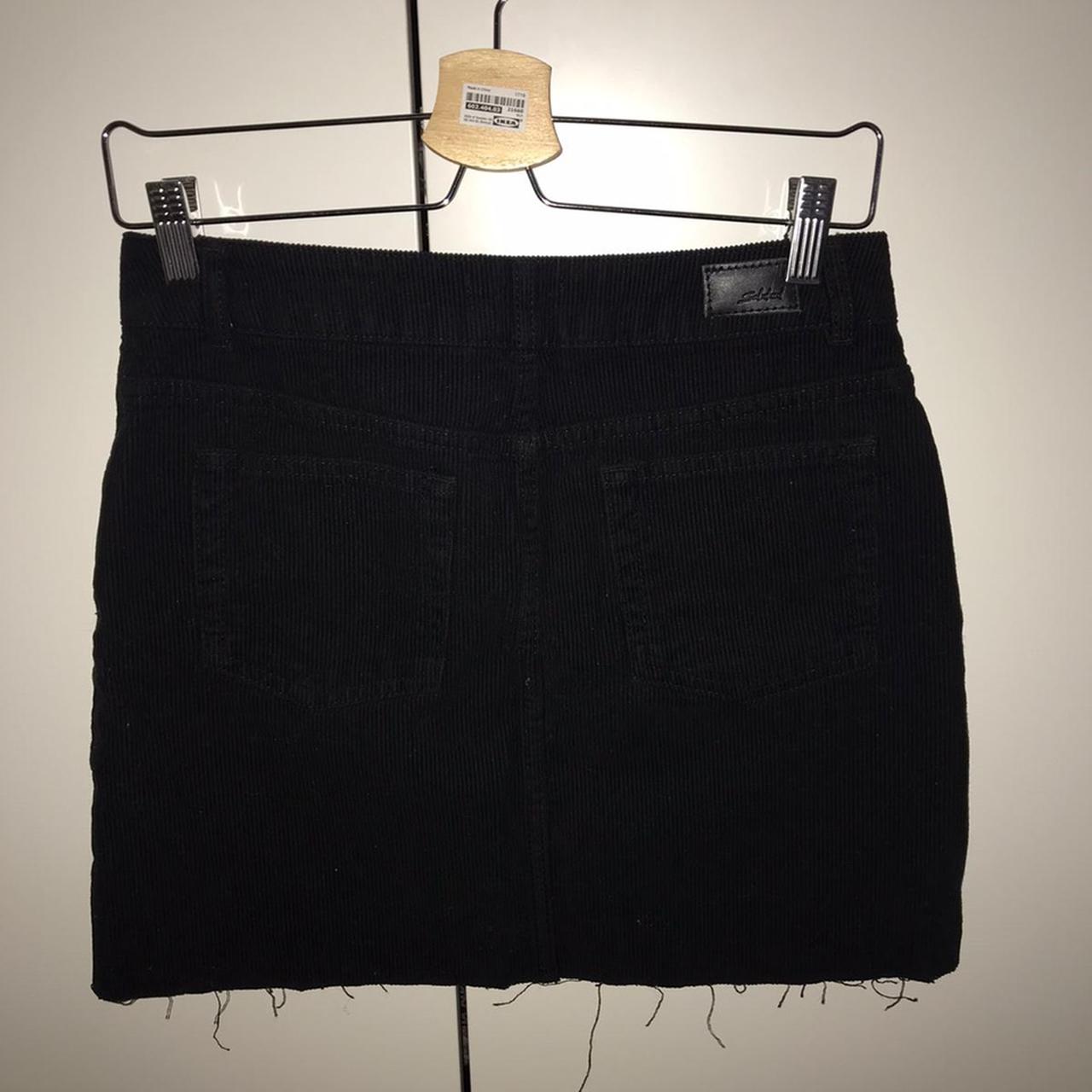 Subdued Gonna Nera Gonna Nera Di Jeans Di Subdued Ulteriori Foto Depop