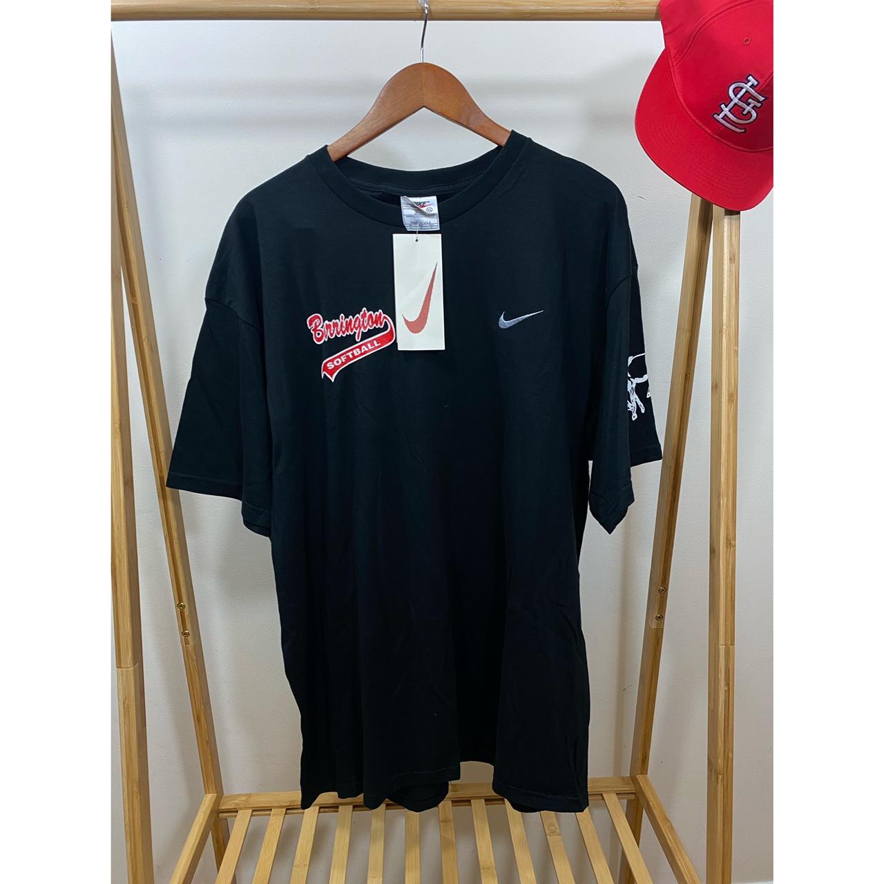 Vintage 1990s Nike Baseball Jersey Mens Size - Depop
