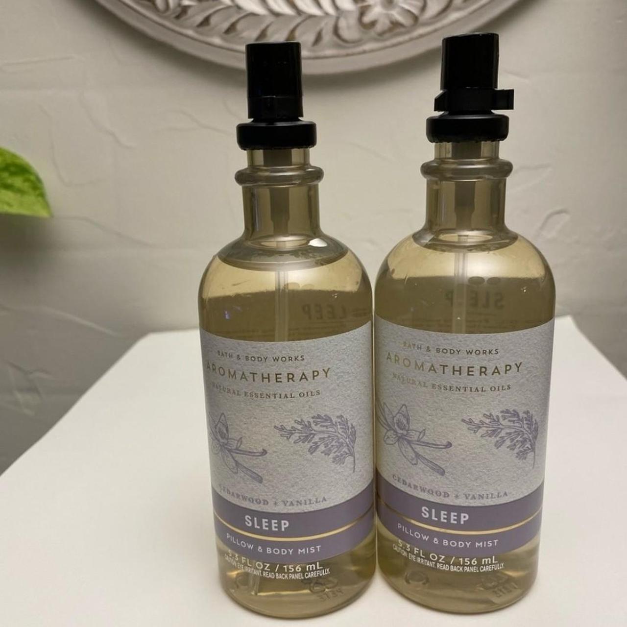 2 Bbw Bath And Body Works Aromatherapy Sleep Depop