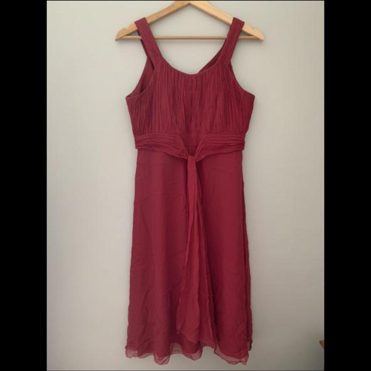 Hobbs London Evening Dress Only Worn Once Depop   P0 