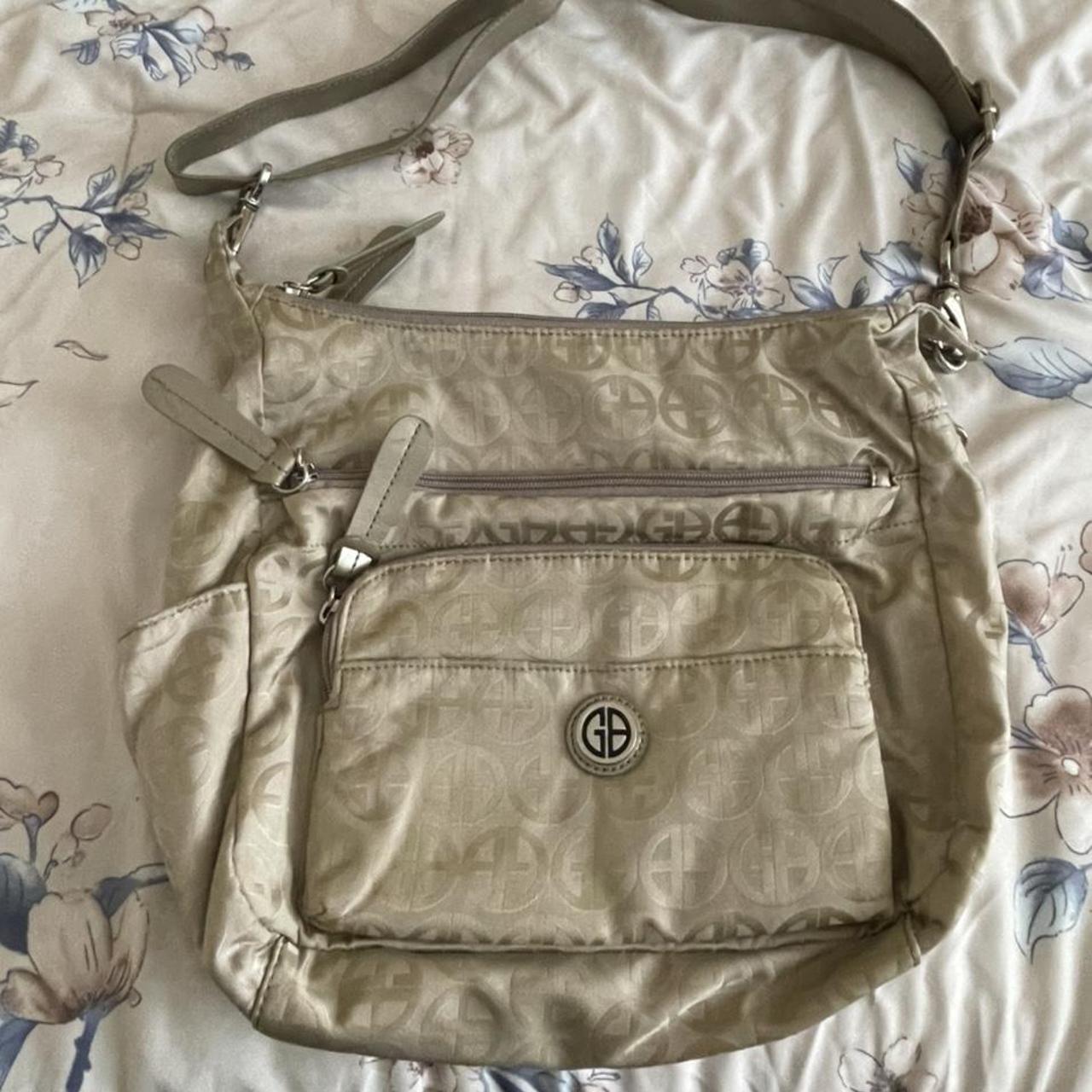 Giani Bernini Women S Cream Bag Depop