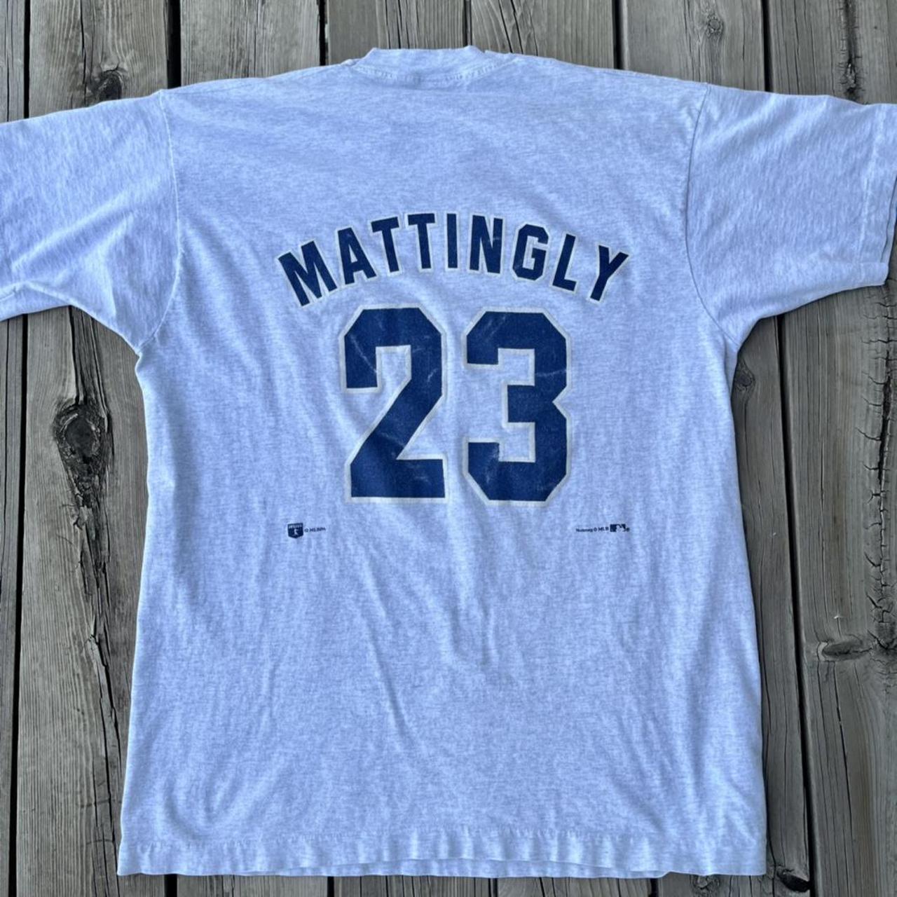 Don Mattingly New York Yankees jersey. Amazing - Depop