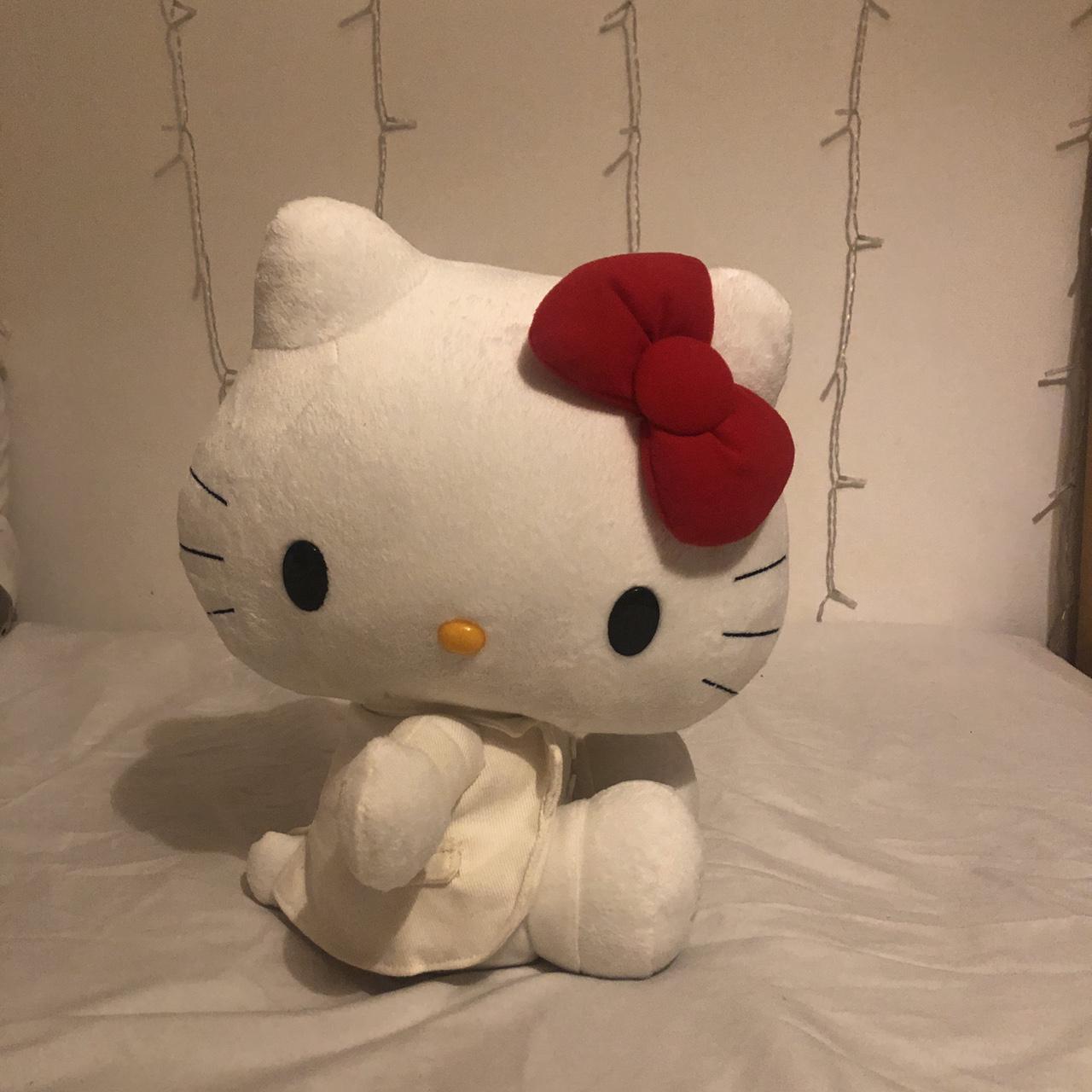 hello kitty plush large