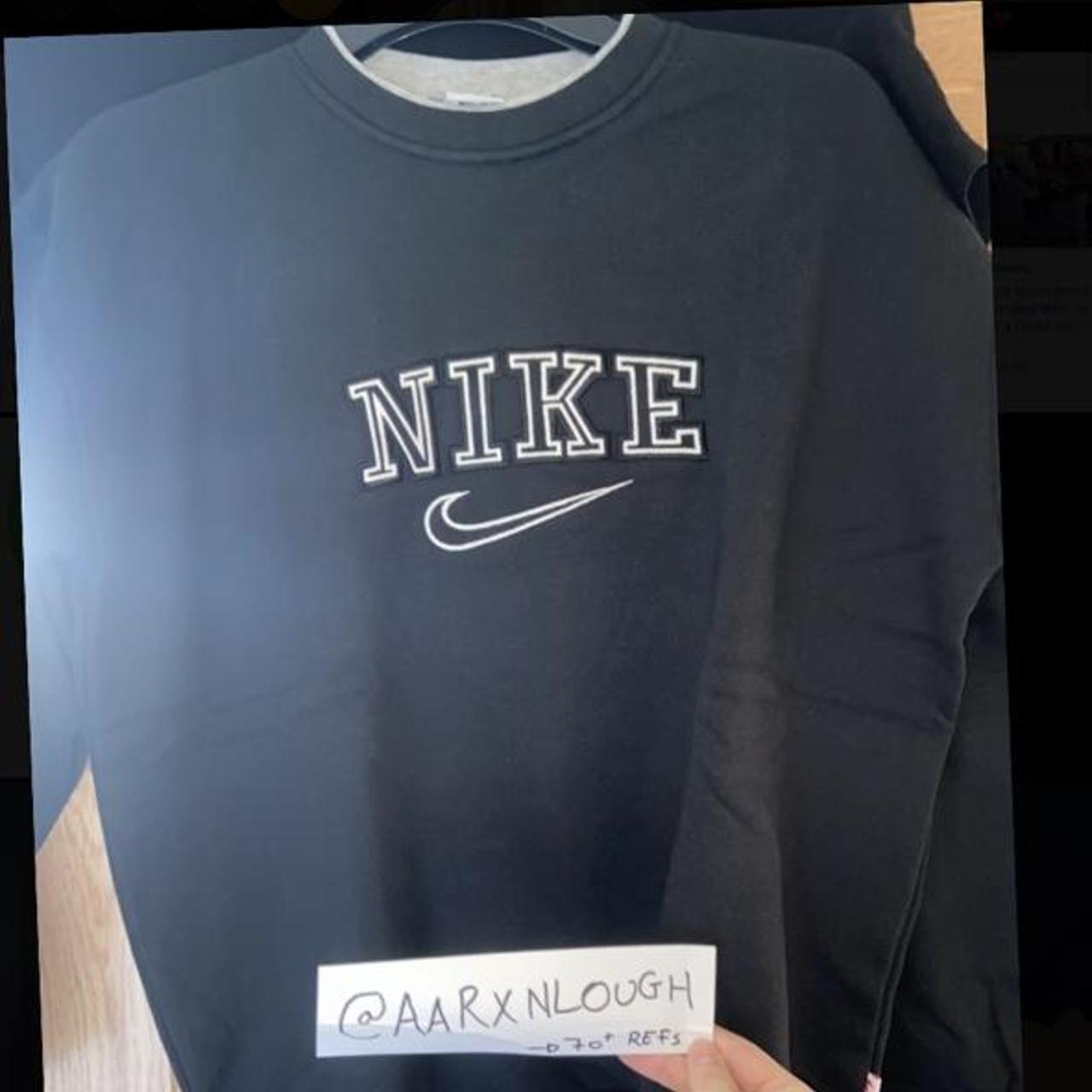 nike vintage crewneck depop