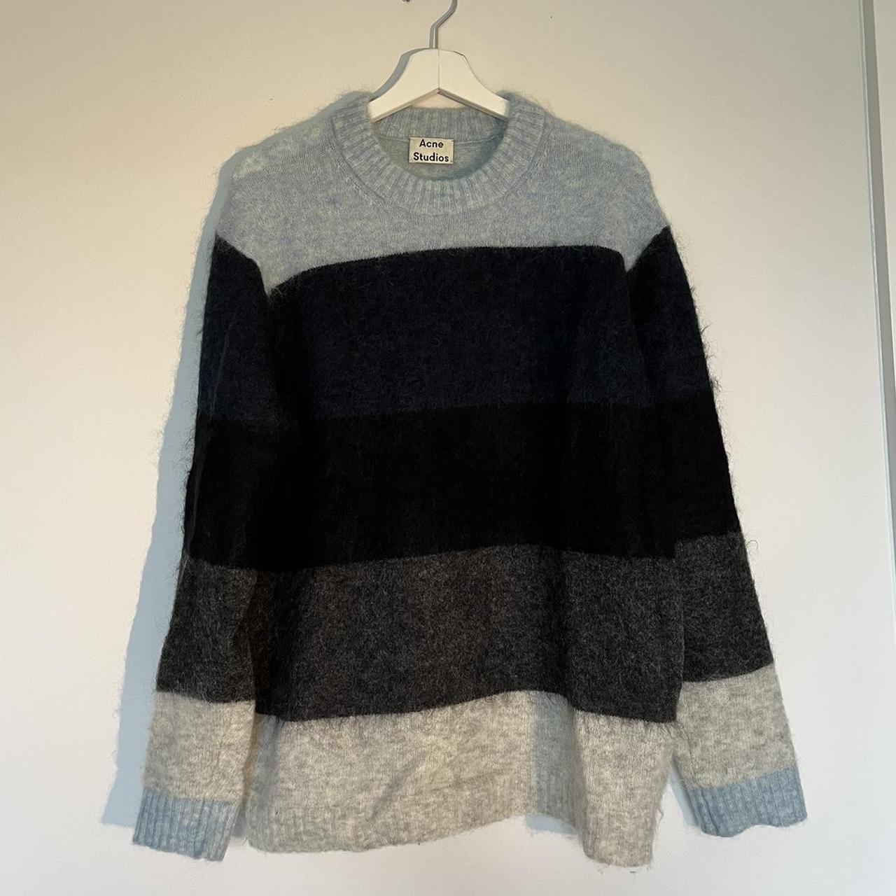 Acne studios Albah sweater Striped Mohair Size