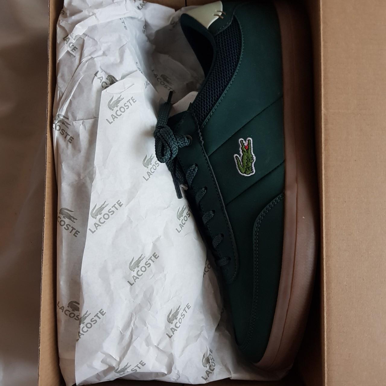 size 8 lacoste trainers