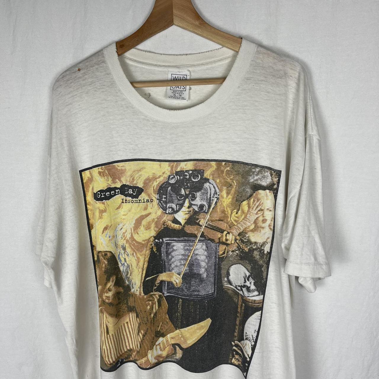 green day insomniac t shirt